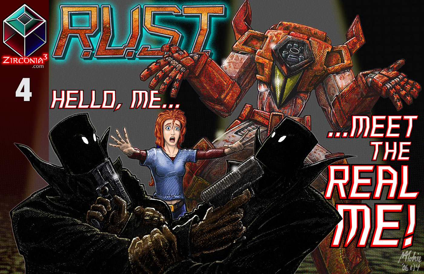 Nice story-- tell it to Reader's Digest!