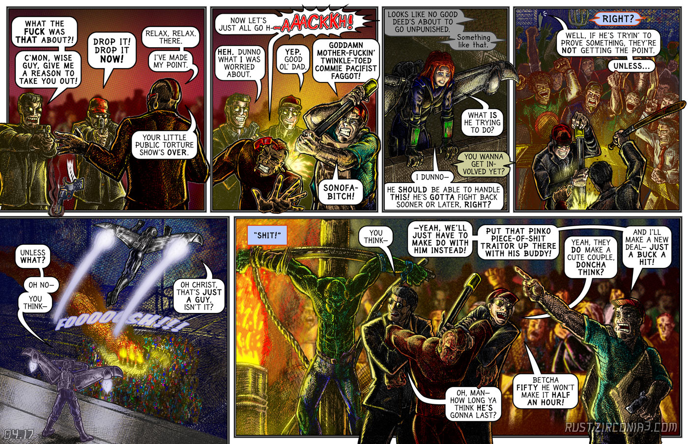 It's okay, he's been building an immunity to high voltage